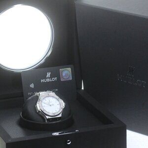 HUBLOT Big Bang Steel White Diamond 361.SE.2010.RW.1104 Quartz Men's_868585